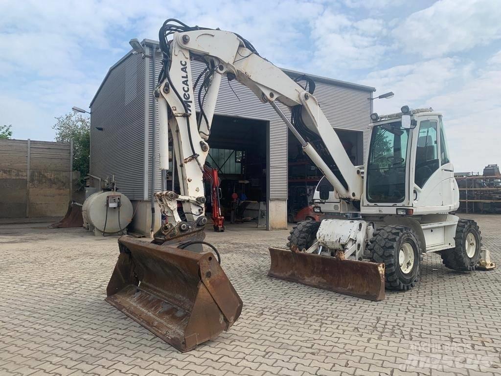 Mecalac 714 MW Wheeled excavators