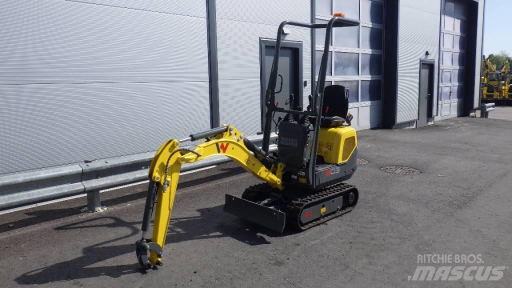 Wacker Neuson 803-2 Crawler excavators