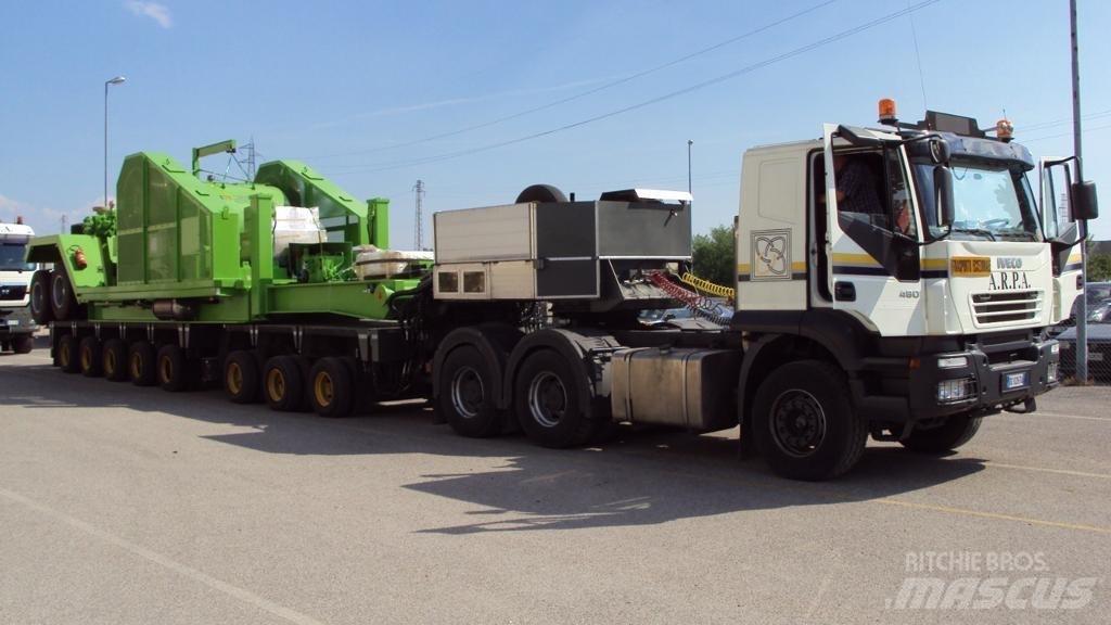 Capperi SCT65BLLA Flatbed/Dropside semi-trailers