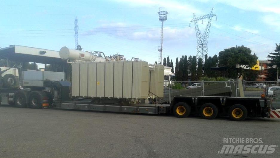  Capperi SCT65BLLA Flatbed/Dropside semi-trailers