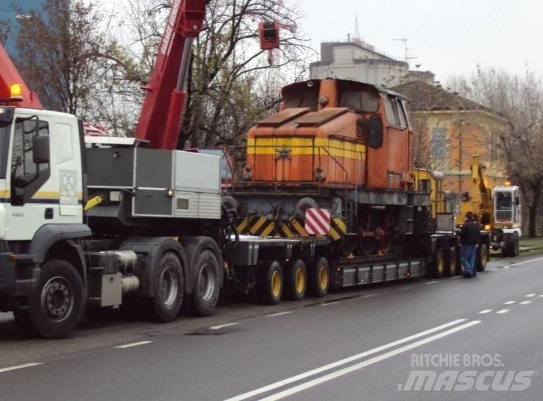  Capperi SCT65BLLA Flatbed/Dropside semi-trailers