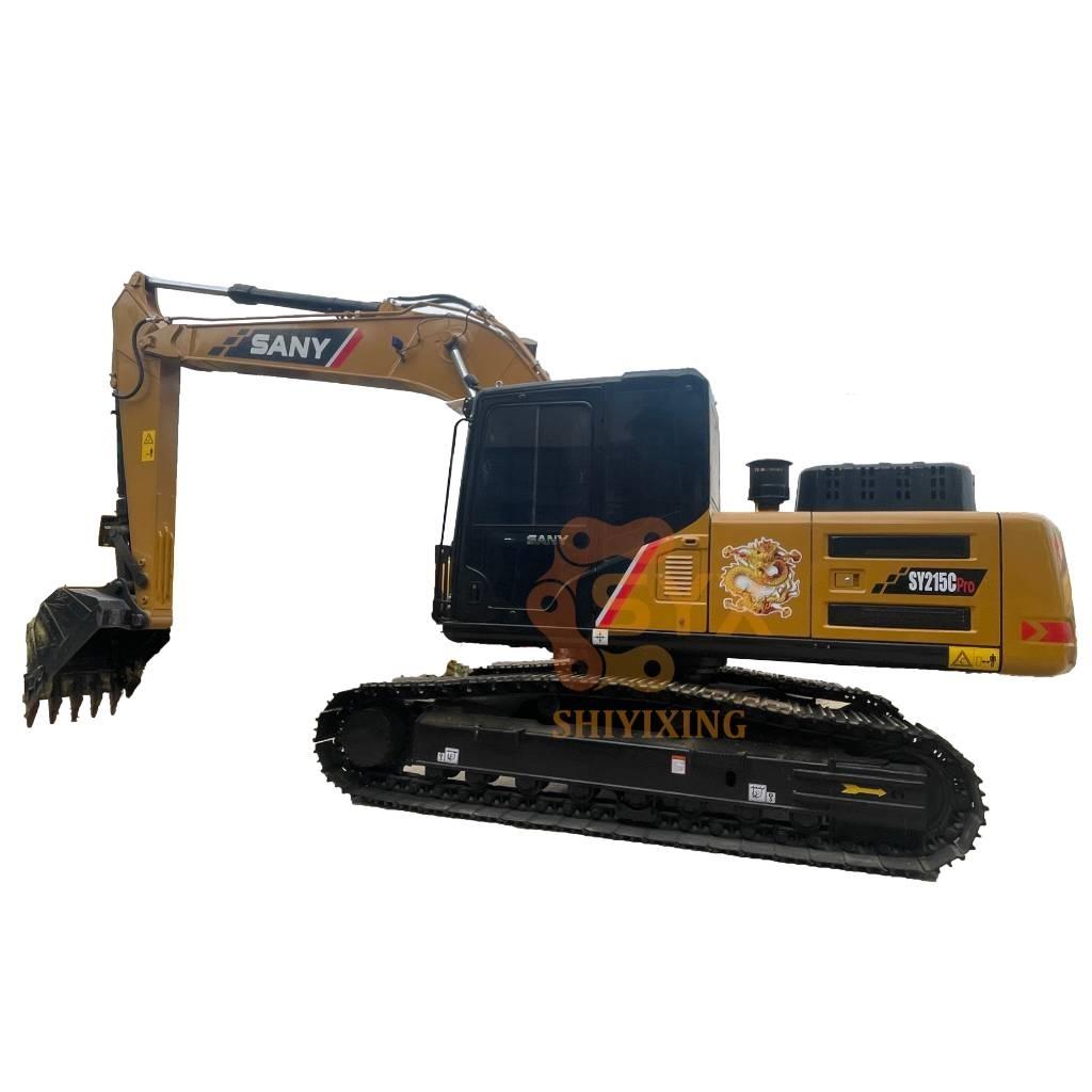 Sany SY 215 C Crawler excavators