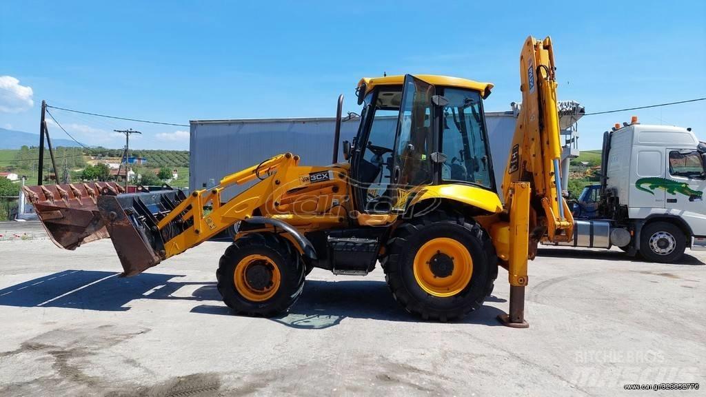JCB 3 CX Backhoe loaders