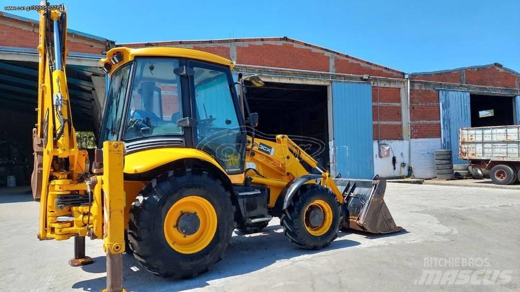 JCB 3 CX Backhoe loaders