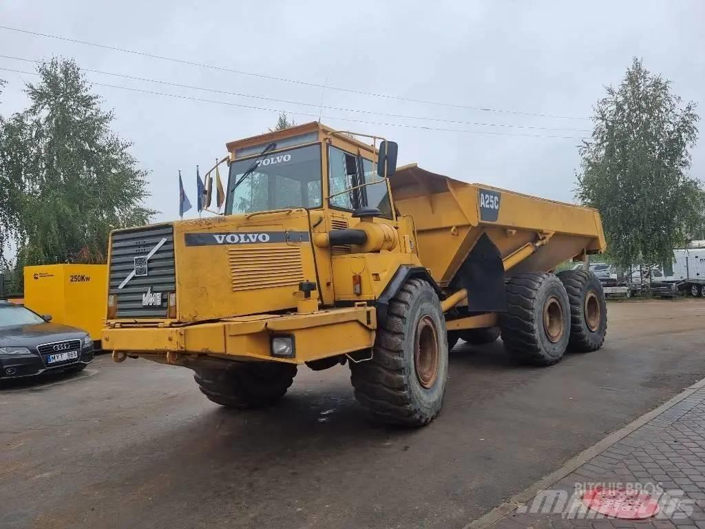 Volvo A 25 C 6X6 Articulated Dump Trucks (ADTs)