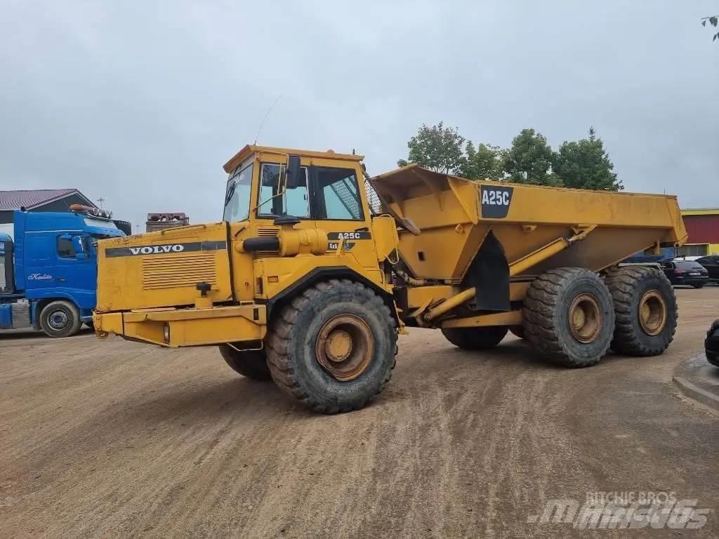 Volvo A 25 C 6X6 Articulated Dump Trucks (ADTs)