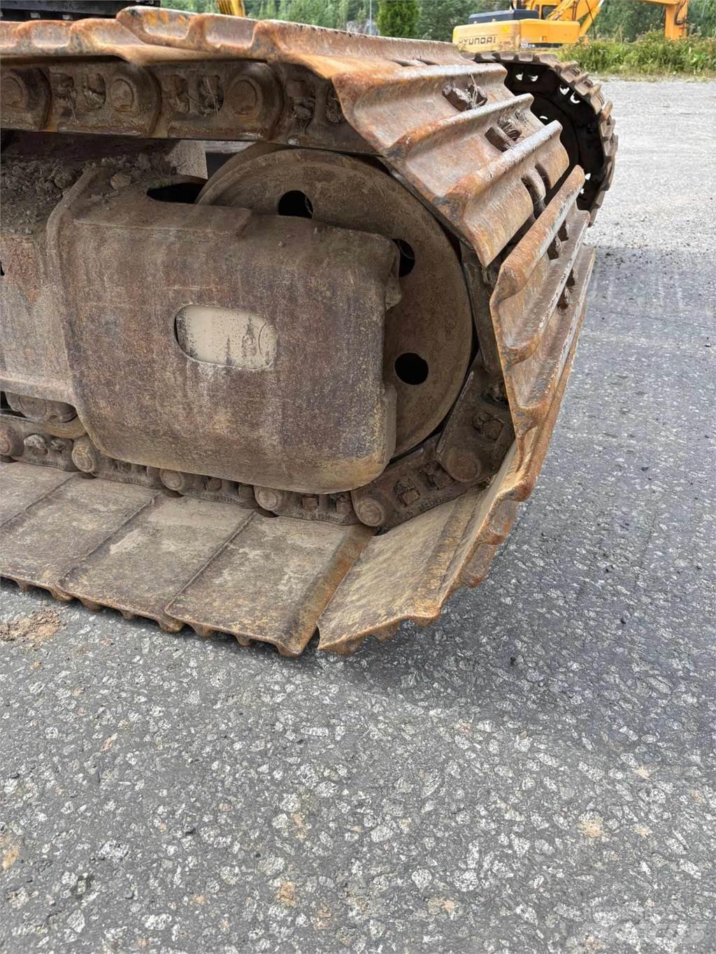 Doosan DX140cr Crawler excavators