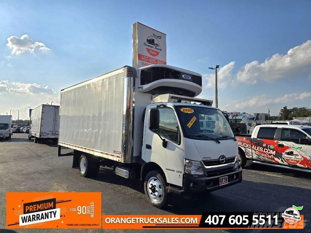 Hino 195 Temperature controlled trucks