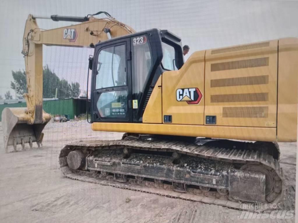 CAT 323GC Crawler excavators