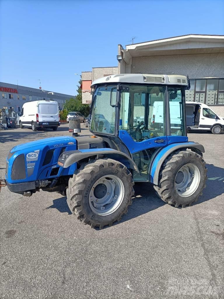 BCS MT/HZ Tractors
