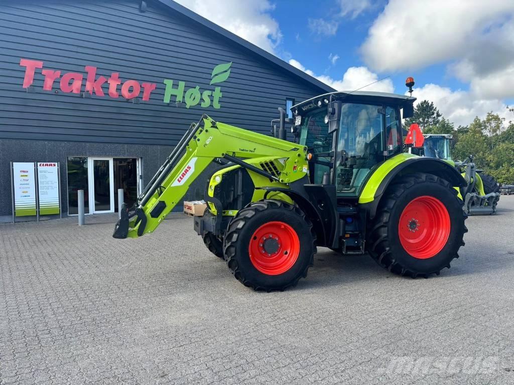 CLAAS ARION 530 CIS Tractors