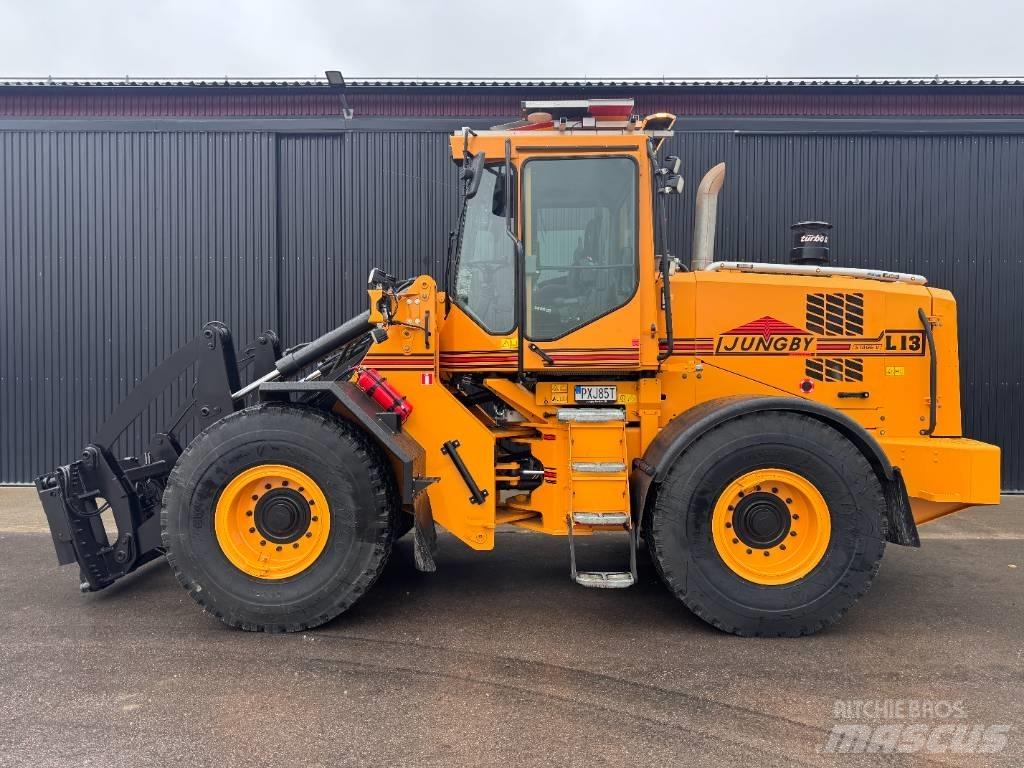 Ljungby L 13 Wheel loaders