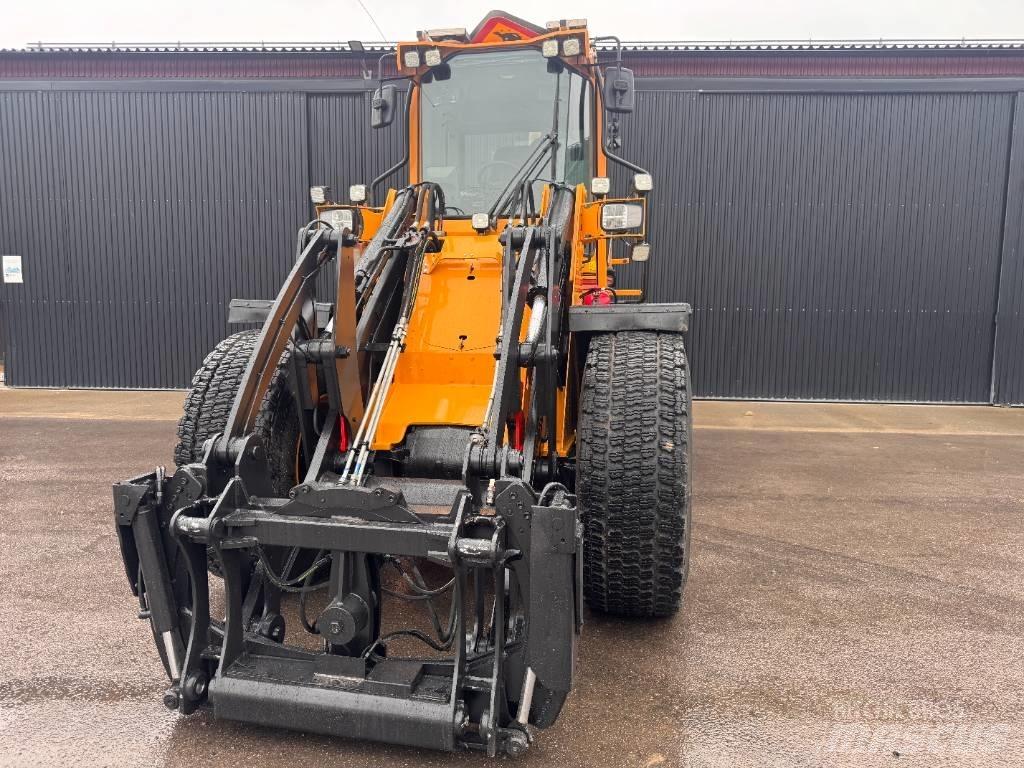 Ljungby L 13 Wheel loaders
