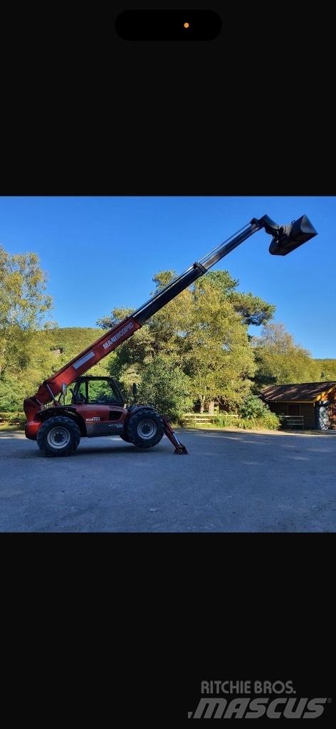 Manitou 1740 Telescopic handlers