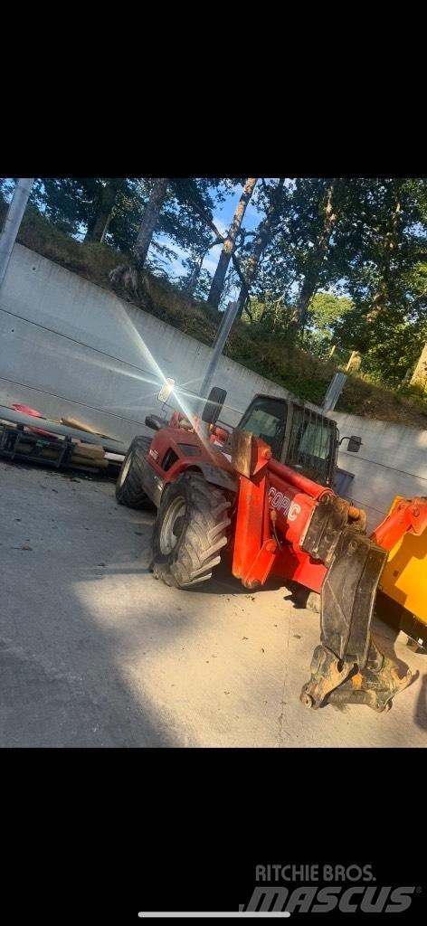 Manitou 1740 Telescopic handlers