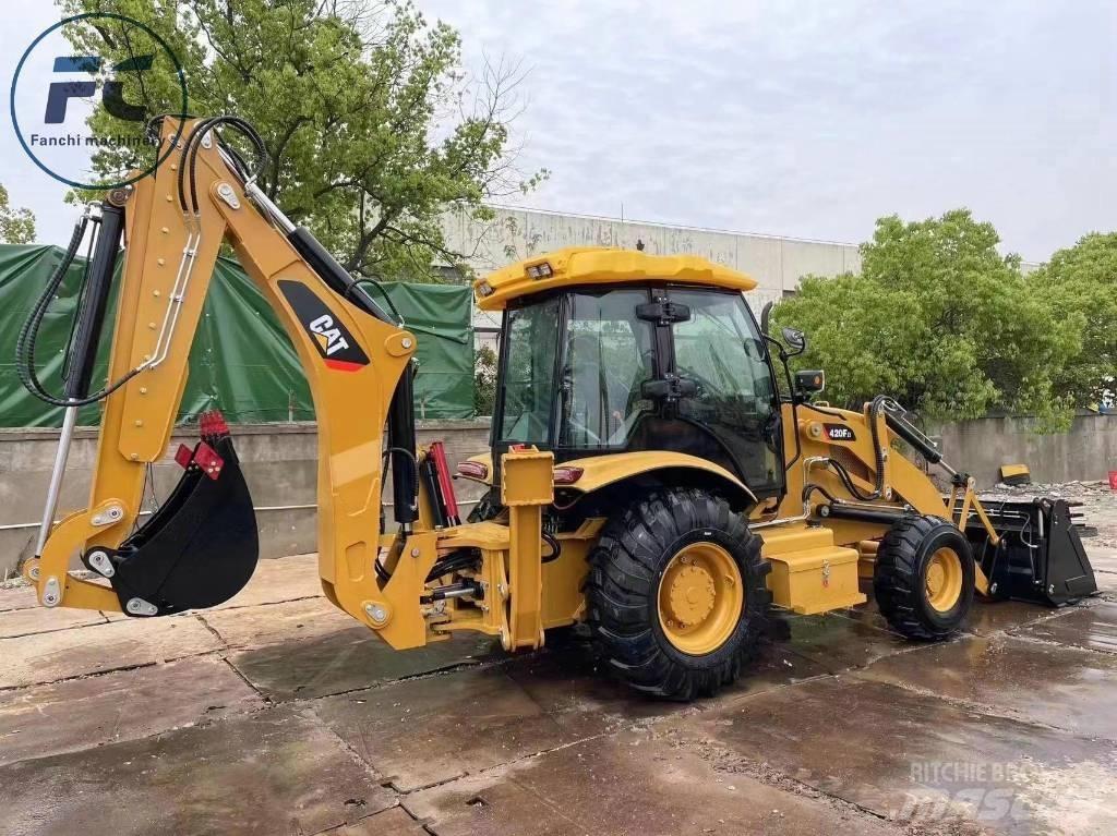 CAT 420 F Backhoe loaders