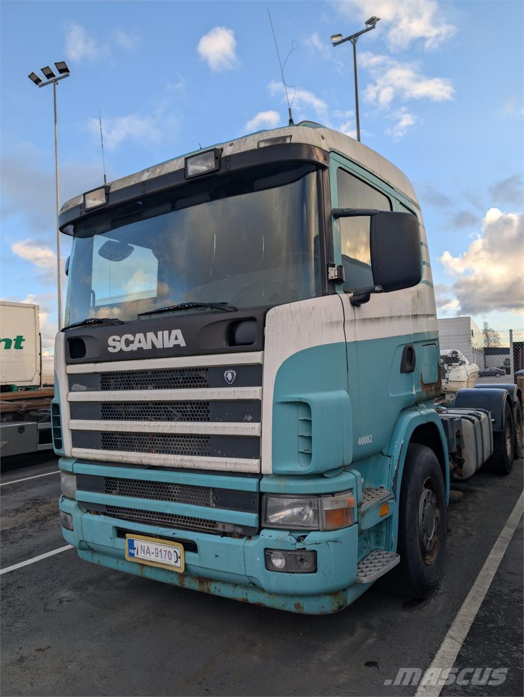 Scania R164 Tractor Units