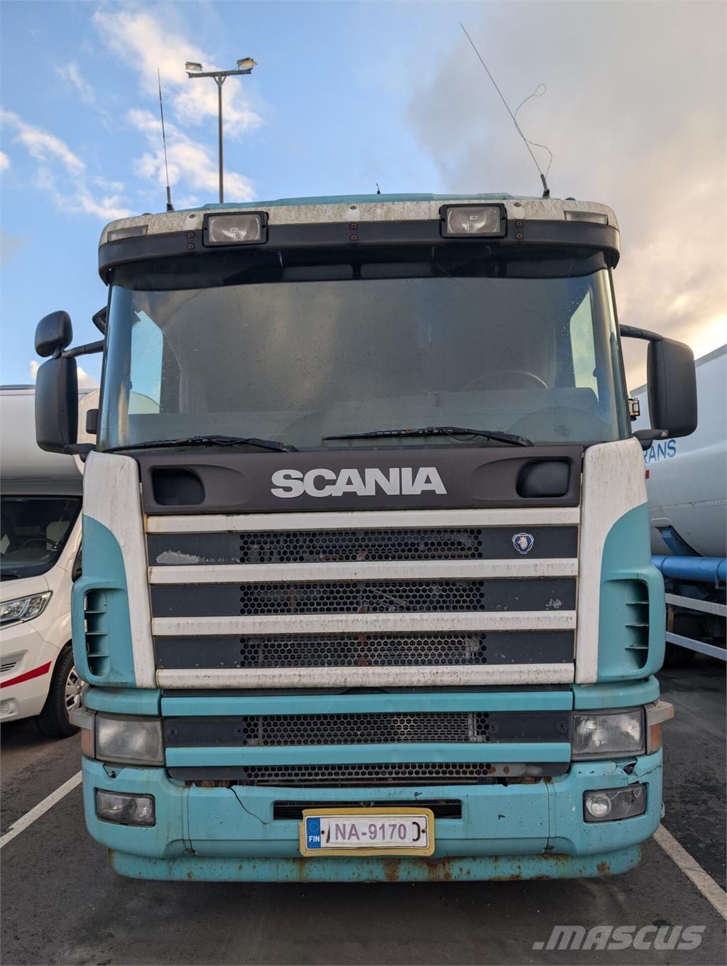 Scania R164 Tractor Units