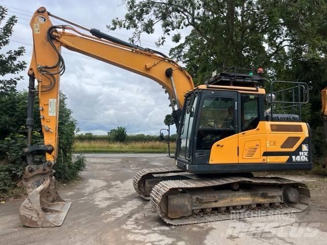 Hyundai HX140L Crawler excavators