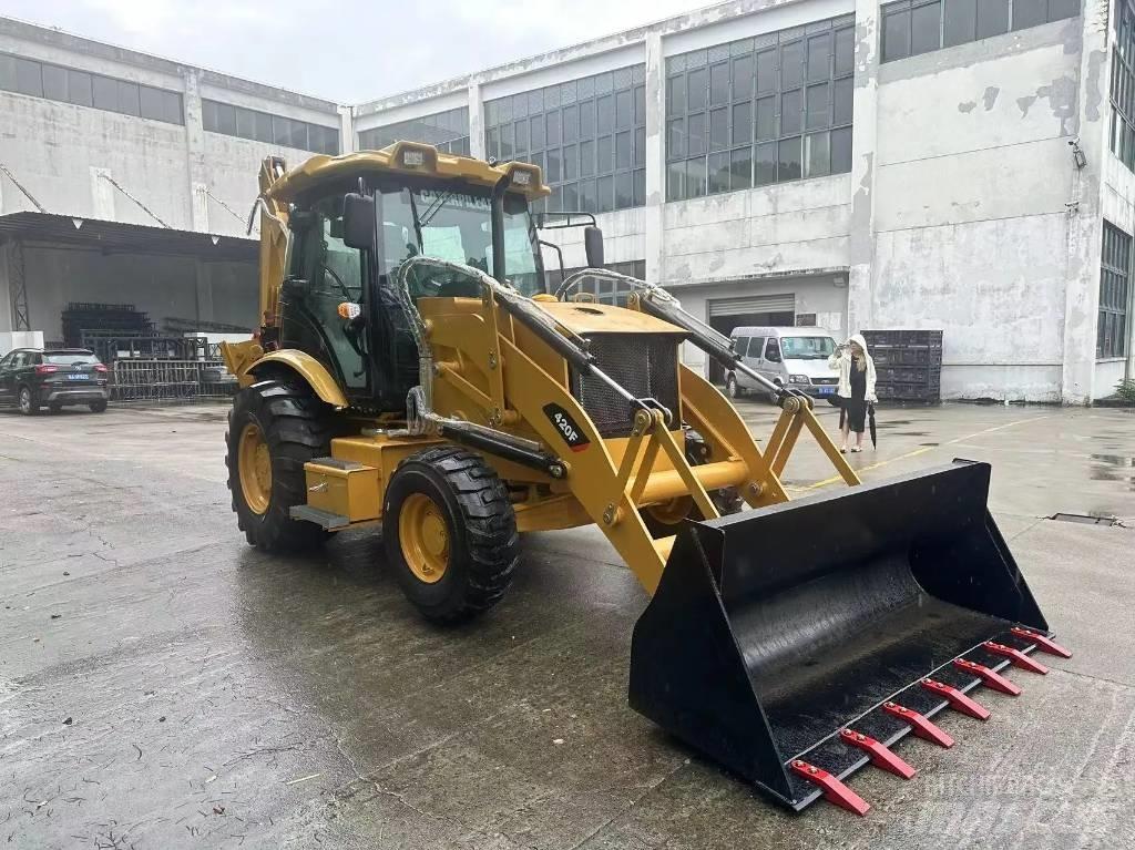 CAT 420F Backhoe loaders
