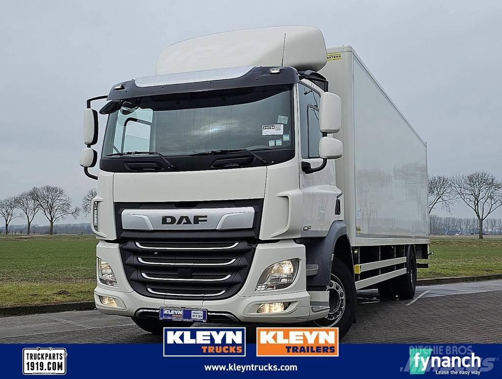 DAF CF 290 Box body trucks