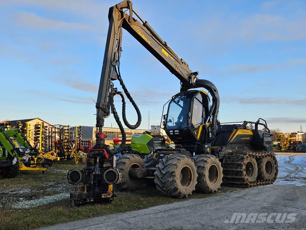 Ponsse Scorpion King Harvesters