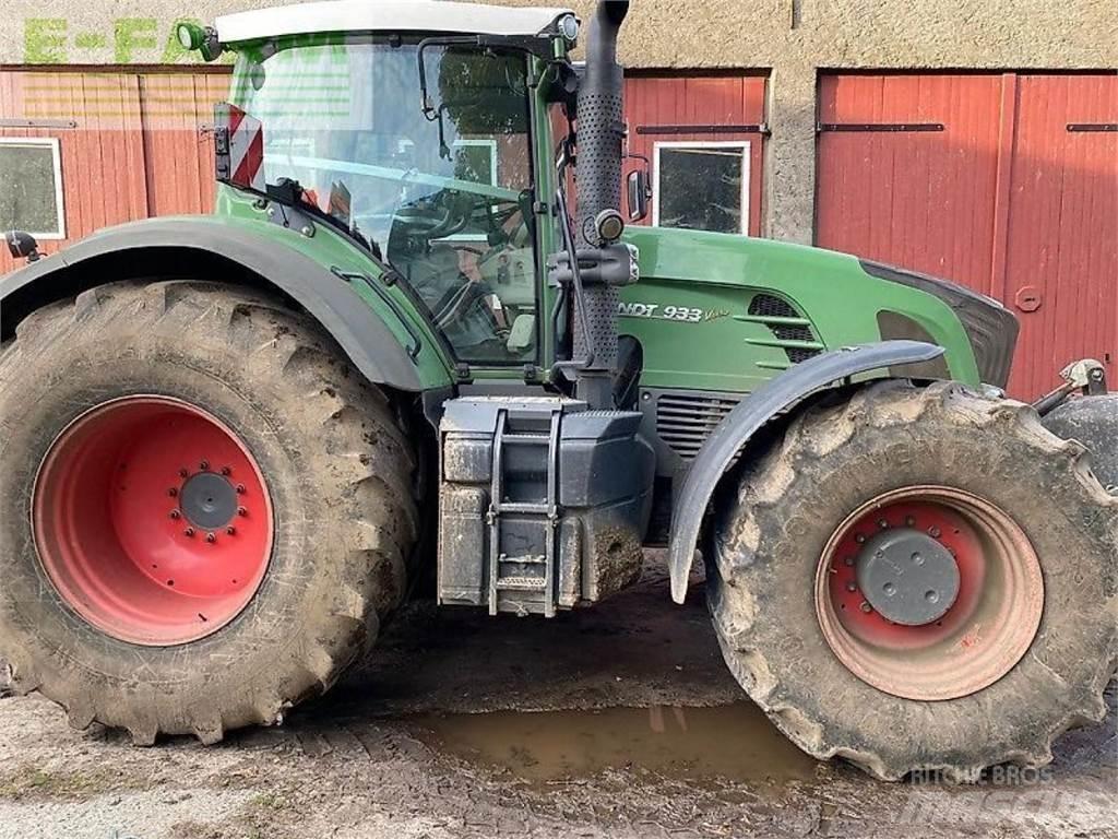 Fendt 933 Tractors