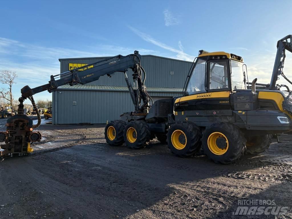 Ponsse Ergo 8W Harvesters