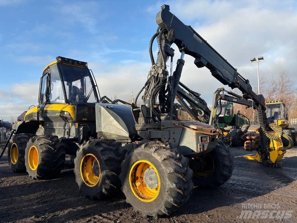Ponsse Ergo 8W Harvesters