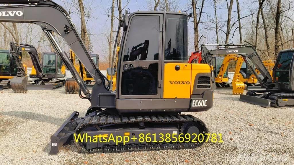 Volvo EC 60 Crawler excavators