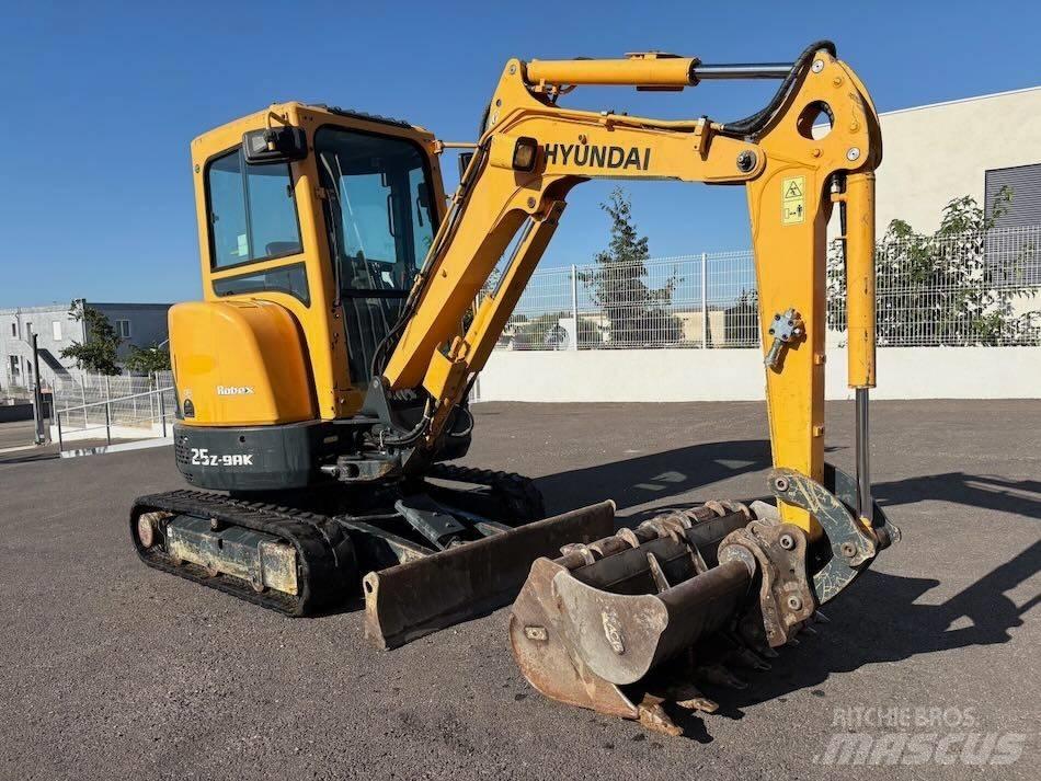 Hyundai R25Z-9 AK Mini excavators < 7t (Mini diggers)
