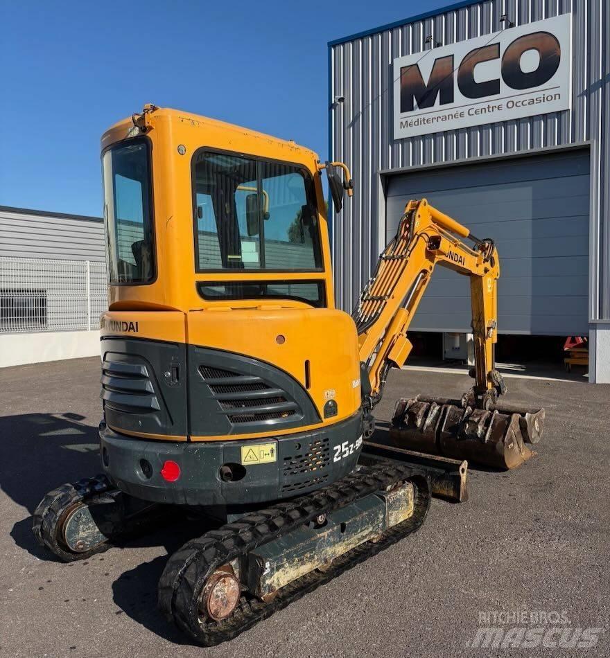 Hyundai R25Z-9 AK Mini excavators < 7t (Mini diggers)