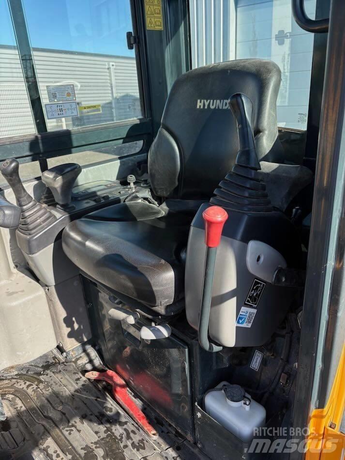 Hyundai R25Z-9 AK Mini excavators < 7t (Mini diggers)