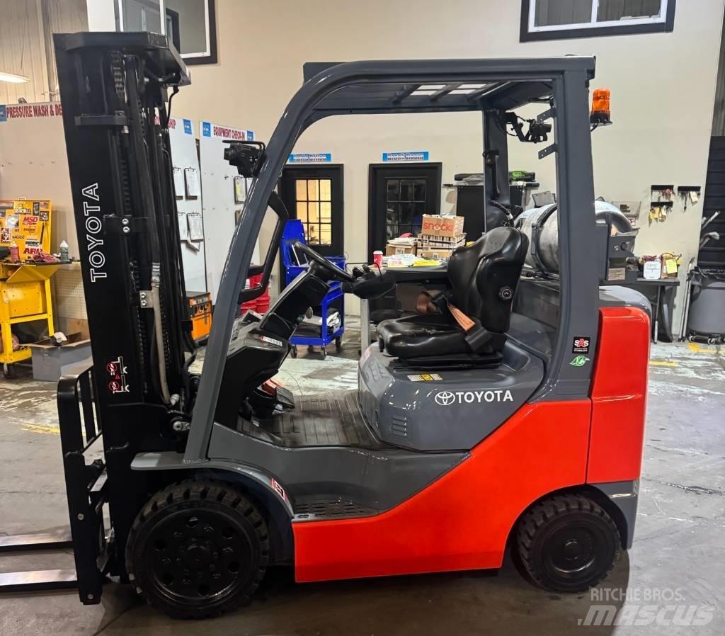 Toyota 8 FGCU 25 Forklift trucks - others