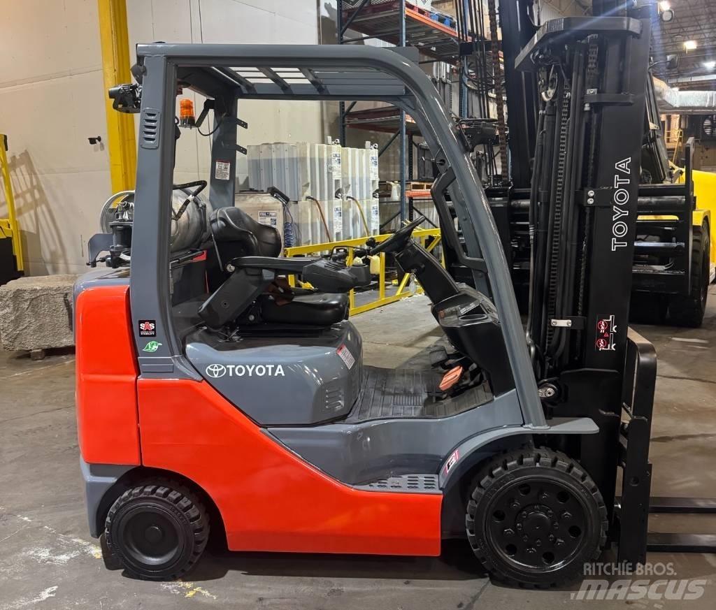 Toyota 8 FGCU 25 Forklift trucks - others