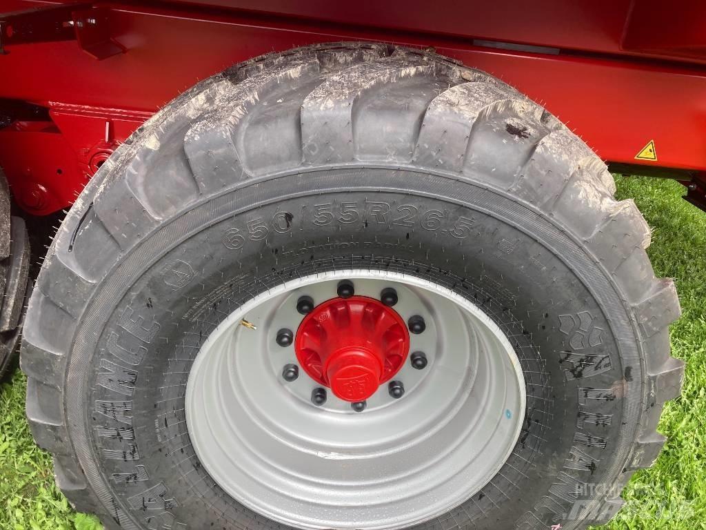 Krampe BB800 Grain / Silage Trailers