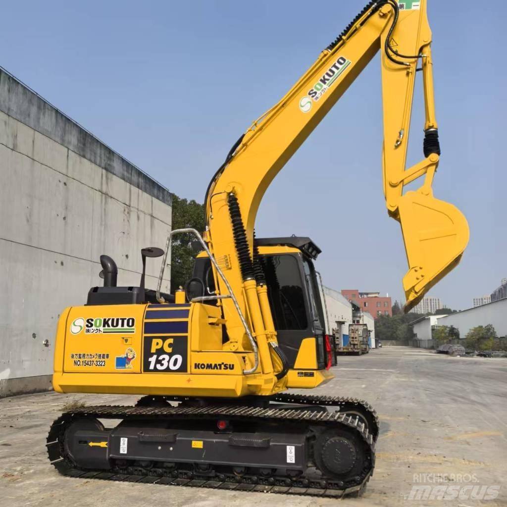 Komatsu PC130-7 Crawler excavators