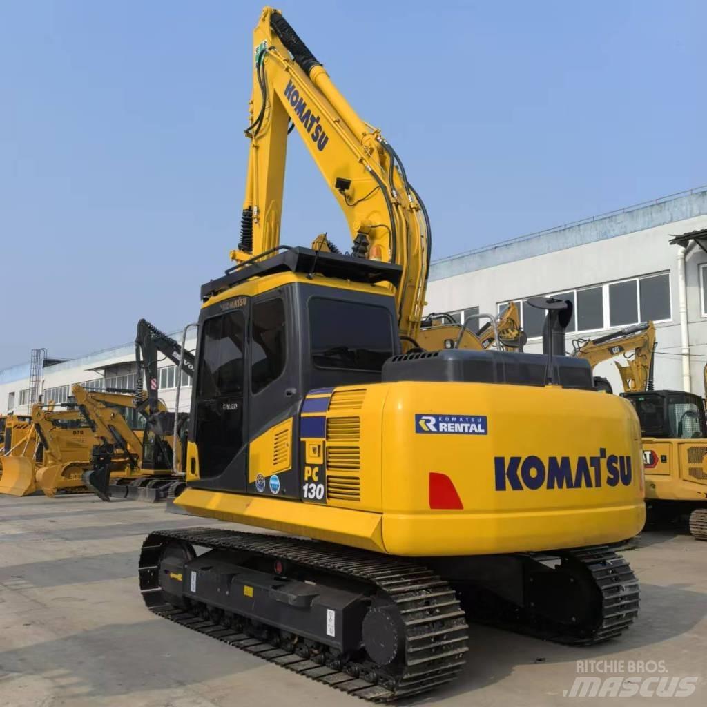 Komatsu PC130-7 Crawler excavators