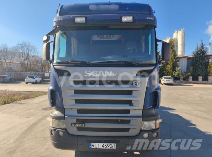 Scania R 420 Tractor Units