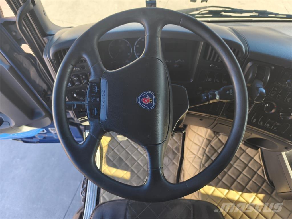 Scania R 420 Tractor Units