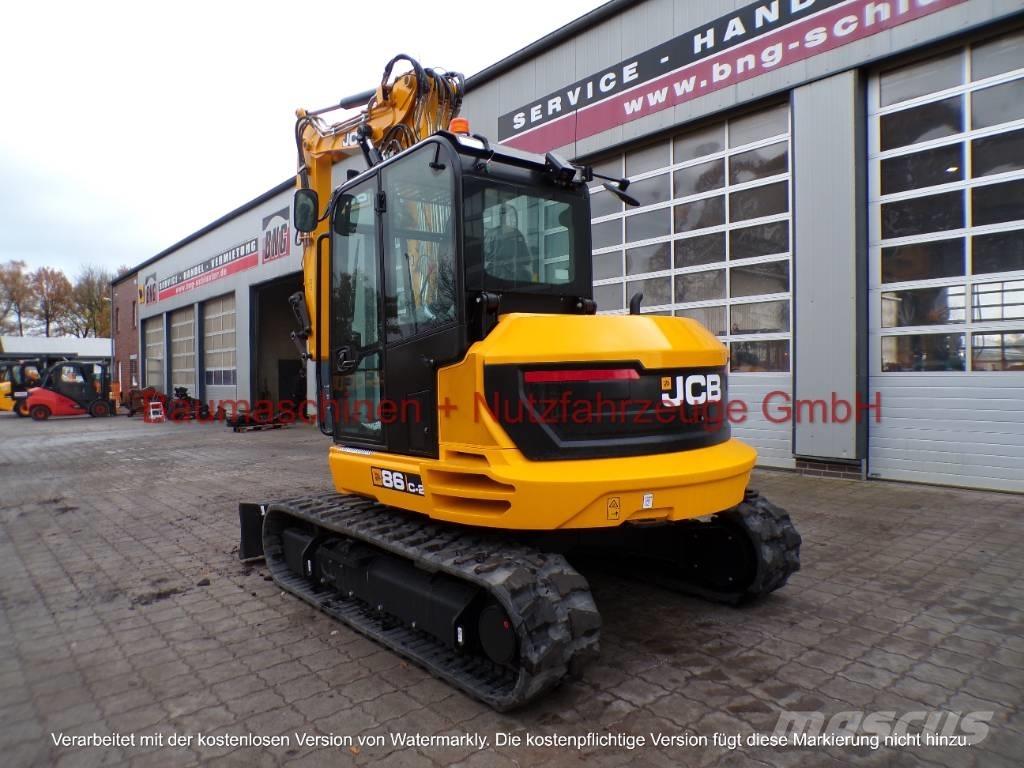 JCB 86C-2 Midi excavators  7t - 12t