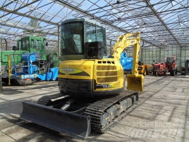 Yanmar VIO55-5B Mini excavators < 7t (Mini diggers)