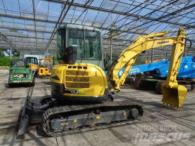 Yanmar VIO55-5B Mini excavators < 7t (Mini diggers)