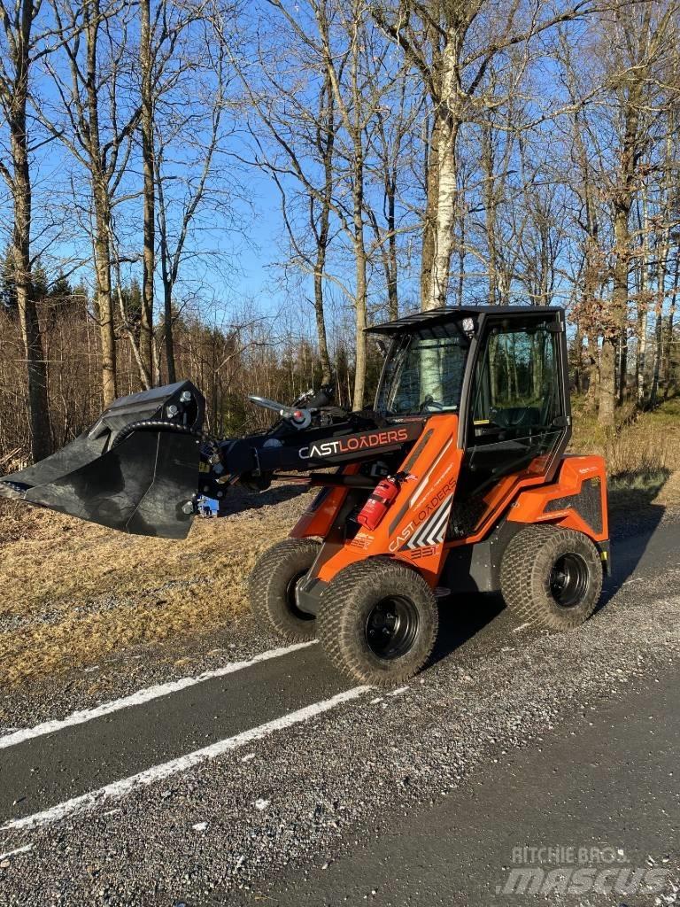 Cast 33 TLX Mini loaders