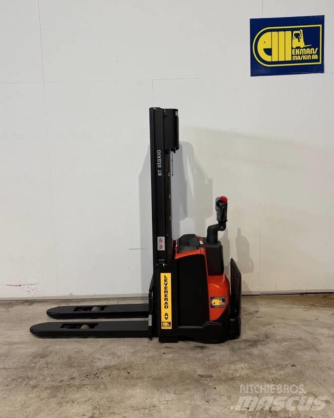 BT truck SWE 120 Pedestrian stacker
