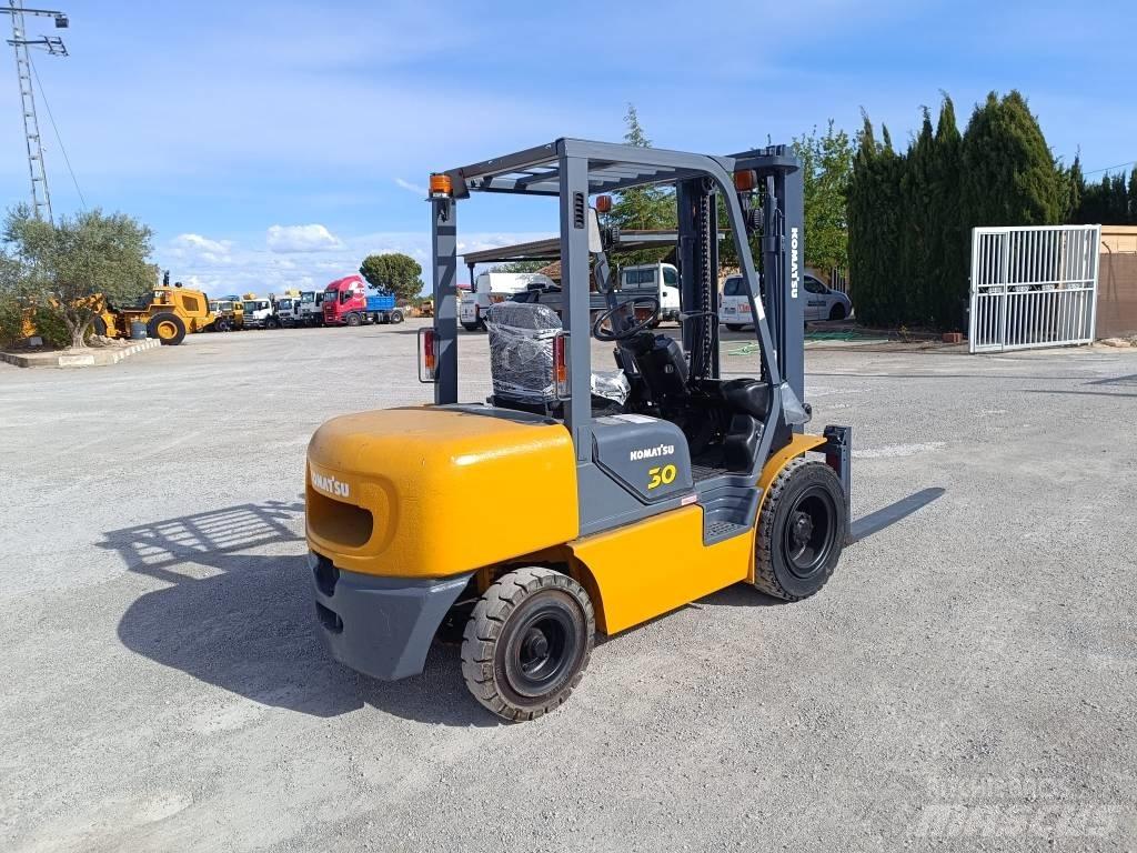 Komatsu FD30T-14 Forklift trucks - others