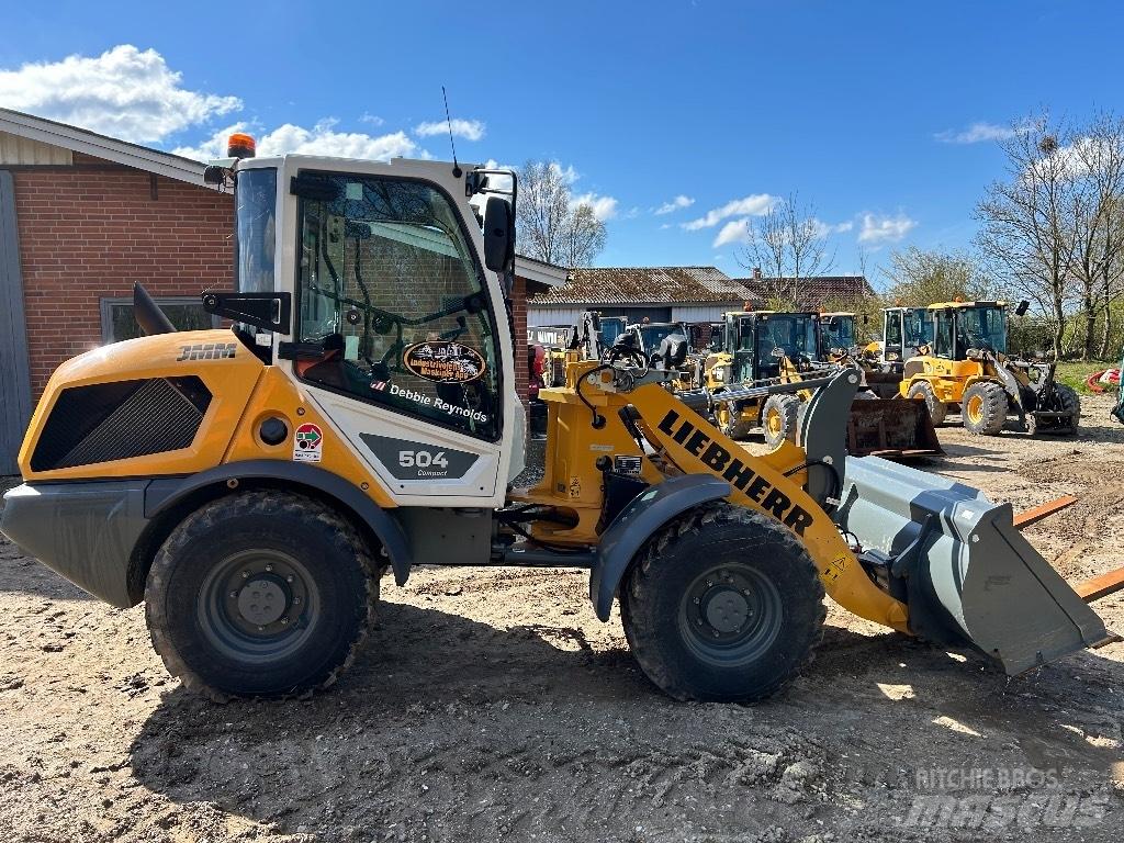 Liebherr L 504 Mini loaders