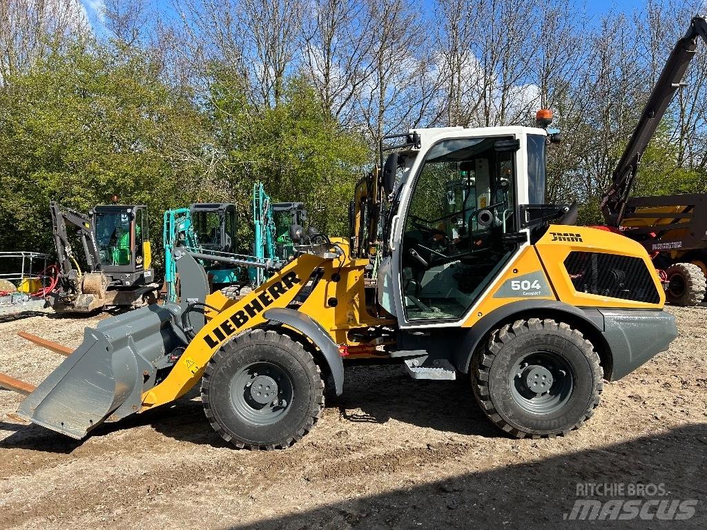 Liebherr L 504 Mini loaders
