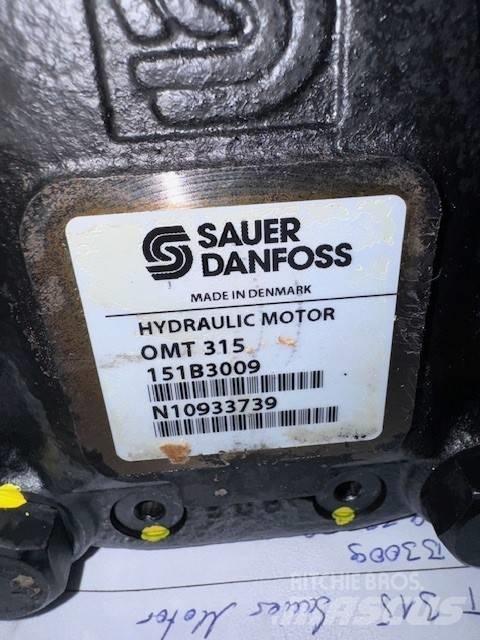 Danfoss OMT 315 Hydraulics
