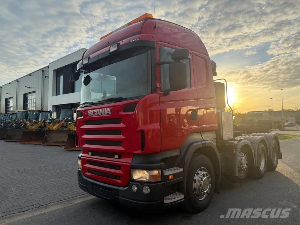 Scania R580 V8 8x4 Tractor Units